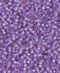 250 grams Miyuki Seed Beads Dyed Lilac Silver Lined Alabaster (250g) Miyuki Seed Beads Dyed Lilac Silver Lined Alabaster (250g)