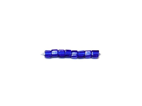 TRANS.COBALT (SB18-0151) Miyuki Squares 1.8mm Miyuki Squares 1.8mm
