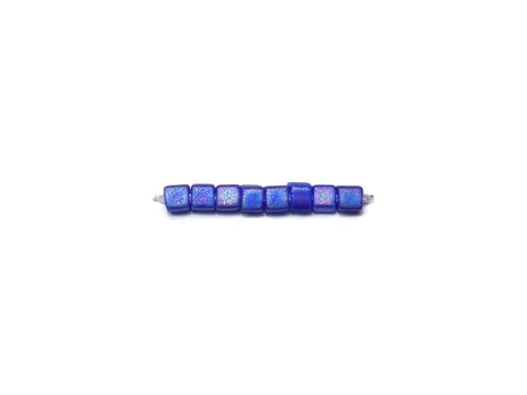 MATED TR.COBALT AB (SB18-0151FR) Miyuki Squares 1.8mm Miyuki Squares 1.8mm