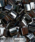 MIYUKI TILA BEADS LIGHT GUNMETAL TILA BEADS LIGHT GUNMETAL