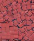 MIYUKI TILA BEADS MATTED METALLIC DK.MAROON MIYUKI TILA BEADS MATTED METALLIC DK.MAROON