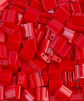 Miyuki Tila beads Opaque Dark Red 0408 Miyuki Tila beads Opaque Dark Red