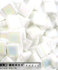 Miyuki Tila Beads White Pearl AB 0471 TILA BEADS WHITE PEARL AB