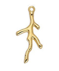 Motif Coral Slim 30mm Pendant Motif Coral Slim 30mm Pendant