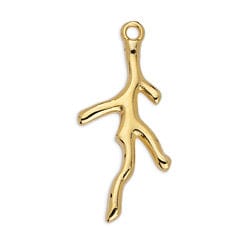 Motif Coral Slim 30mm Pendant Motif Coral Slim 30mm Pendant