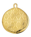 Motif organic with elegant ethnic pattern pendant 26x29mm (1 PC) Motif organic with elegant ethnic pattern pendant 26x29mm (1 PC)