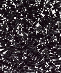 (MQT-0401) MIYUKI QUARTER TILA BEADS BLACK (7.1 GMS) QUARTER TILA BEADS BLACK