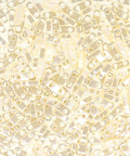 (MQT-0592) QUARTER TILA BEADS ANTIQUE IVORY PEARL CEYLON QUARTER TILA BEADS ANTIQUE IVORY PEARL CEYLON