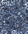 (MQT-2001) MIYUKI QUARTER TILA BEADS MATTED GUNMETAL (7.1 GMS) QUARTER TILA BEADS MATTED GUNMETAL