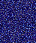 (MSB15-0020F) MIYUKI SEED BEADS 15/0 MATTED SILVER LINED COBALT (10 GMS) (MSB15-0020F) MIYUKI SEED BEADS 15/0 MATTED SILVER LINED COBALT (10 GMS)