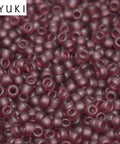 (MSB15-0153F) MIYUKI SEED BEADS 15-0 MATTED DK.SMOKY AMETHYST SEED BEADS 15/0 MATTED DK.SMOKY AMETHYST
