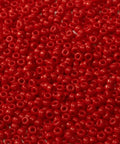 (MSB15-0408) MIYUKI SEED BEADS 15/0 OPAQUE DARK RED (10 GMS) (MSB15-0408) MIYUKI SEED BEADS 15/0 OPAQUE DARK RED (10 GMS)