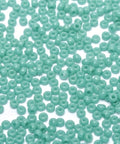 (MSB15-0412) MIYUKI SEED BEADS 15-0 OPAQUE TURQUOISE GREEN (10 GMS) SEED BEADS 15/0 OPAQUE TURQUOISE GREEN