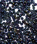 (MSB15-0452) MIYUKI SEED BEADS 15-0 METALLIC DK.BLUE IRIS SEED BEADS 15/0 METALLIC DK.BLUE IRIS