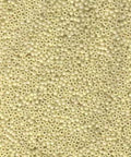 (MSB15-0492FR)  MIYUKI SEED BEADS 15-0 MATTED OPAQUE DK.CREAM AB (5 GMS) SEED BEADS 15/0 MATTED OPAQUE DK.CREAM AB