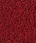(MSB15-1464) MIYUKI SEED BEADS 15-0 DYED OPAQUE MAROON (10 GMS) SEED BEADS 15/0 DYED OPAQUE MAROON