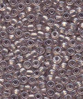 (MSB6-4614) MIYUKI SEED BEADS 6-0 INSIDE DYED PEARLIZE PURPLE IN PINK (25 GMS) SEED BEADS 6/0 INSIDE DYED PEARLIZE PURPLE IN PINK
