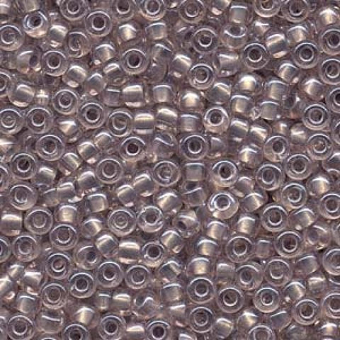 (MSB6-4614) MIYUKI SEED BEADS 6-0 INSIDE DYED PEARLIZE PURPLE IN PINK (25 GMS) SEED BEADS 6/0 INSIDE DYED PEARLIZE PURPLE IN PINK