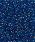 (MSB8-0149) MIYUKI SEED BEADS 8/0 TRANSPARENT CAPRI BLUE (25 GMS) (MSB8-0149) MIYUKI SEED BEADS 8/0 TRANSPARENT CAPRI BLUE (25 GMS)