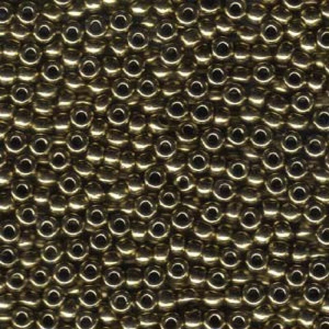 (MSB8-0457) MIYUKI SEED BEADS 8/0 METALLIC DK.BRONZE (25 GMS) (MSB8-0457) MIYUKI SEED BEADS 8/0 METALLIC DK.BRONZE (25 GMS)