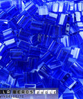 (MTL-0151) MIYUKI TILA BEADS TRANSPARENT COBALT (7.1 GMS) (MTL-0151) MIYUKI TILA BEADS TRANSPARENT COBALT (7.1 GMS)