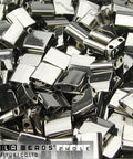 (MTL-0190) MIYUKI TILA BEADS NICKEL PLATED (7.1 GMS) TILA BEADS NICKEL PLATED