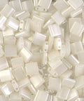 (MTL-0512) MIYUKI TILA BEADS OPAL CEYLON (7.1 GMS) (MTL-0512) MIYUKI TILA BEADS OPAL CEYLON (7.1 GMS)
