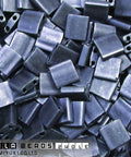 (MTL-2001) MIYUKI TILA BEADS MATTED GUNMETAL TILA BEADS MATTED GUNMETAL