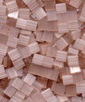(MTL-2557) MIYUKI TILA BEADS SILK PALE PINK (7.1 GMS) (MTL-2557) MIYUKI TILA BEADS SILK PALE PINK (7.1 GMS)
