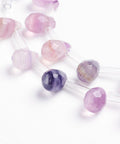 FLOURITE Natural Agate Beads, Drop, Faceted, Dyed, 6x9mm Natural Agate Beads Strands, Drop, Faceted, Dyed Size: about 6mm wide, 9mm long, hole: 1mm