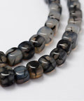 Natural Agate Cube Bead Strands, Dyed, Grey, 9~10mm Natural Agate Beads Strands, Dyed, Cube, Gray Size: about 9~10mm long, 9~10mm wide, hole: 1.5mm; about 39pcs/strand, 16''(41cm).