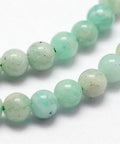 Natural Amazonite Beads Strands, Round 3mm Natural Amazonite Beads Strands, Round 3mm