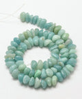 Natural Amazonite Chip Bead Strands, 7~9mm Natural Amazonite Chip Beads Strands Size: about 7~9mm wide, 7~9mm thick, hole: 1mm; about 72~83pcs/strand, 15.7"
