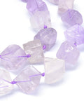Natural Amethyst Bead Strands, Irregular, 12~17mm Natural Amethyst Bead Strands, Irregular, 12~17mm