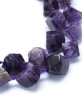 Natural Amethyst Bead Strands, Irregular, 12~17x13~18mm Natural Amethyst Bead Strands, Irregular, 12~17x13~18mm