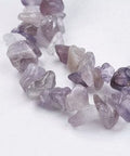 Natural Amethyst Stone Bead Strands, Chip (BG5019) Natural Amethyst Stone Bead Strands, Chip Size: about 4~10mm long, 4~6mm wide, 2~4mm thick, hole: 1mm; about 210pcs/strand, 35.4"