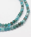 Natural Apatite Beads Strands, Faceted, Round, 2mm Natural Apatite Beads Strands, Faceted, Round Size: about 2mm in diameter, hole: 0.5mm; about 175pcs/strand, 14.9''(38cm)