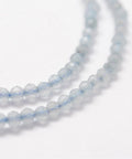 Natural Aquamarine Beads Strands, Faceted, Round, Sky Blue 2mm Natural Aquamarine Beads Strands, Faceted, Round, Sky Blue 2mm