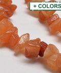 Natural Aventurine Chip Beads, 5~8mm Chip Natural Aventurine Beads Strands Size: about 5~8mm wide, 5~8mm long; hole: 1mm; 32".
