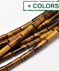Natural Beads Strands, Column, 13~14x4~5mm Natural Beads Strands, Column, 13~14x4~5mm