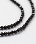 Natural Black Spinel Beads, Faceted, Round 2mm Natural Black Spinel Beads, Faceted, Round 2mm
