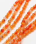 Natural Carnelian Bead Strands, Round, 3mm Natural Carnelian Bead Strands, Round, 3mm