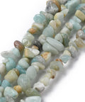 NATURAL AMAZONITE Natural Chip Bead Strands, 5~8mm Natural Chip Bead Strands, 5~8mm