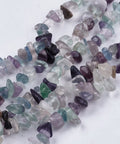 FLOURITE Natural Chip Bead Strands 5x8mm – Semi-Precious Gemstone Beads Natural Chip Bead Strands 5x8mm – Semi-Precious Gemstone Beads | Balzar Crafts Cyprus