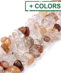 Natural Chip Bead Strands 5x8mm – Semi-Precious Gemstone Beads Natural Chip Bead Strands 5x8mm – Semi-Precious Gemstone Beads | Balzar Crafts Cyprus