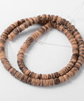 Natural Coconut Beads, 5.5mm Natural Coconut Beads, 5.5mm