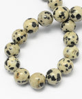 Natural Dalmatian Jasper Stone Beads, Round, 6mm Natural Dalmatian Jasper Stone Beads, Round, 6mm