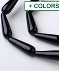 Natural eardrop Beads 10x30mm Natural eardrop Beads 10x30mm