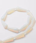 OPALITE (BG4782-27) Natural eardrop Beads 10x30mm Natural eardrop Beads 10x30mm