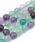 Natural Fluorite Beads, 4mm Natural Fluorite Beads, 4mm